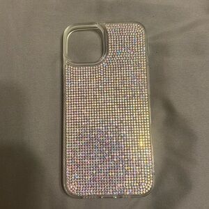 iPhone 15 Rhinestone Phone Case